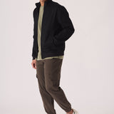 WINDBREAKER JACKET - BLACK - JMOJO - Men's Denim Jackets