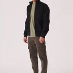 WINDBREAKER JACKET - BLACK - JMOJO - Men's Denim Jackets