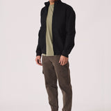 WINDBREAKER JACKET - BLACK - JMOJO - Men's Denim Jackets